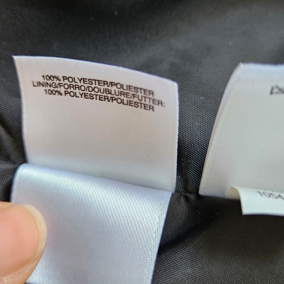 Jones Studio blue and black fit and flare midi dress sleeveless size 12 - Picture 13 of 16